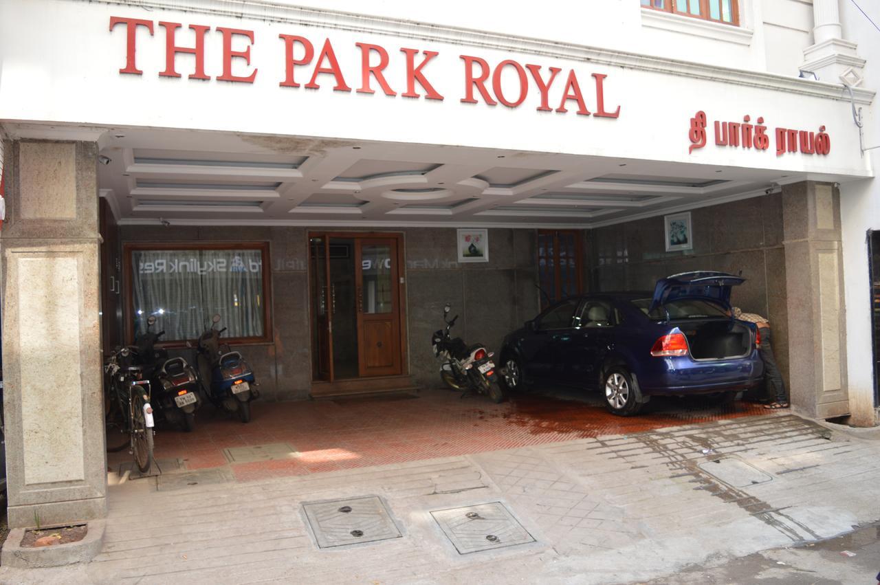 The Park Royal Hotel Chennai Exterior foto